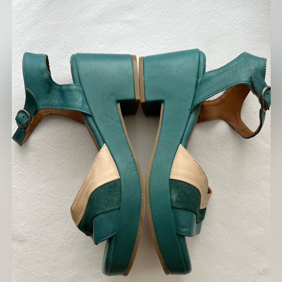 Miz Mooz Gala Platform Sandal Women’s Size 39 New - Picture 8 of 9